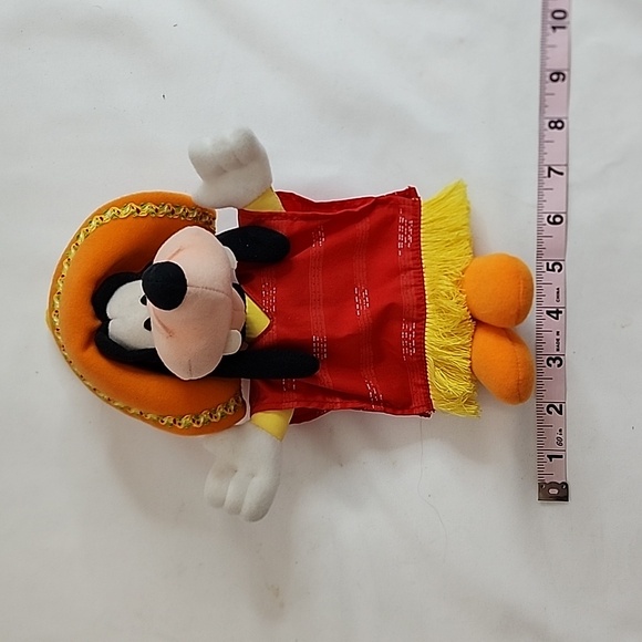 NWOT Vintage Playskool Spanish Goofy Plush Doll - Picture 9 of 10